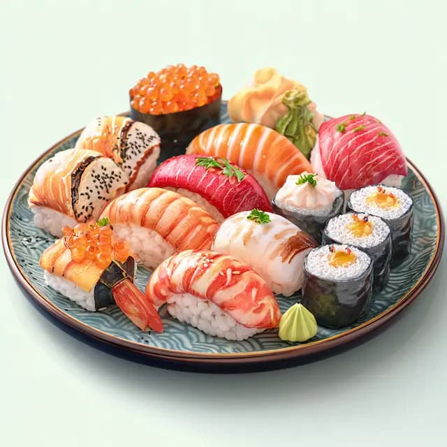 Sushi Yama Malmö Glasvasen