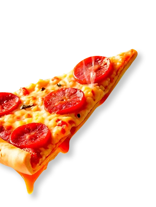 Pizzabit med tomat och ost